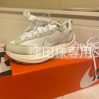 ナイキ(NIKE)の【ナイキ×サカイ】ヴェイパーワッフル 23cm(スニーカー)