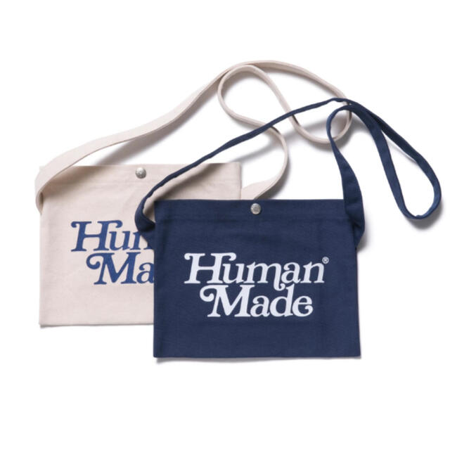 ︎HUMAN MADE®︎ G.D.C サコッシュ