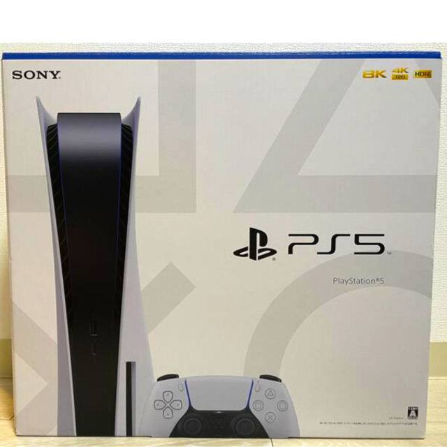 【新品未使用】PS5 PlayStation5 プレステ5 本体のサムネイル
