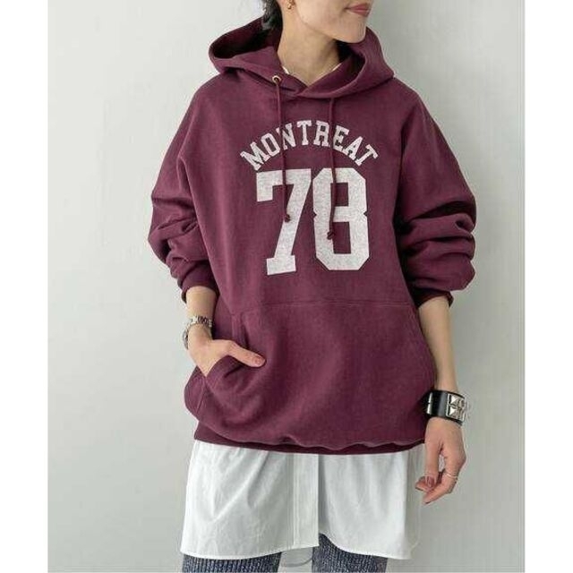 アパルトモン Americana College Logo Hoodieパーカー