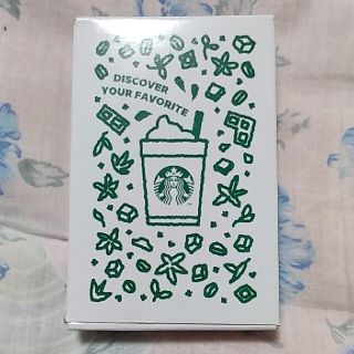 スターバックスコーヒー(Starbucks Coffee)のSTARBUCKS　スタバ　スターバックスコーヒー　トランプ　未使用品(アート/エンタメ/ホビー)