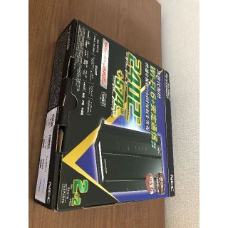 エヌイーシー(NEC)の無線ルーター　NEC Aterm WX3000HP(その他)