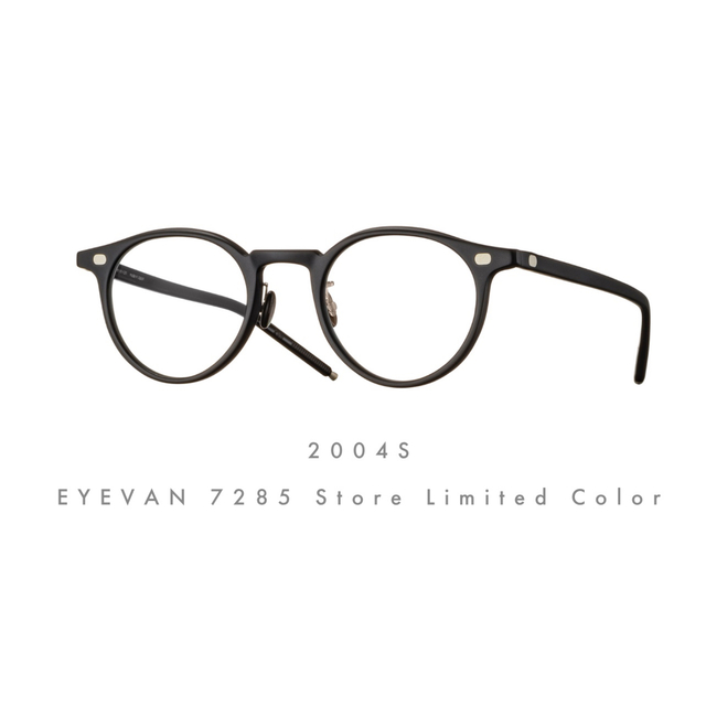 【新品】10 eyevan no.3 Ⅲ(45)2004S 限定色マットブラック 【新品】10 eyevan no.3 Ⅲ(45)2004S 限定色マットブラック