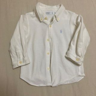 ポロラルフローレン(POLO RALPH LAUREN)のラルフローレン 白シャツ(シャツ/カットソー)