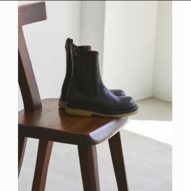 TODAYFUL - TODAYFUL トゥデイフル Leather Middle Boots の通販 by