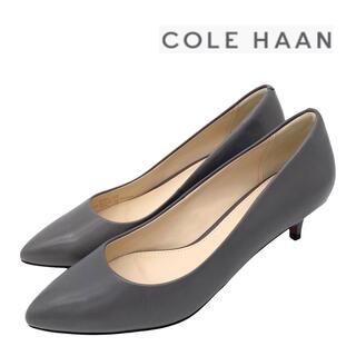 コールハーン(Cole Haan)のCOLE HAAN コールハーン ポインテッド パンプス 24.5cm(ハイヒール/パンプス)