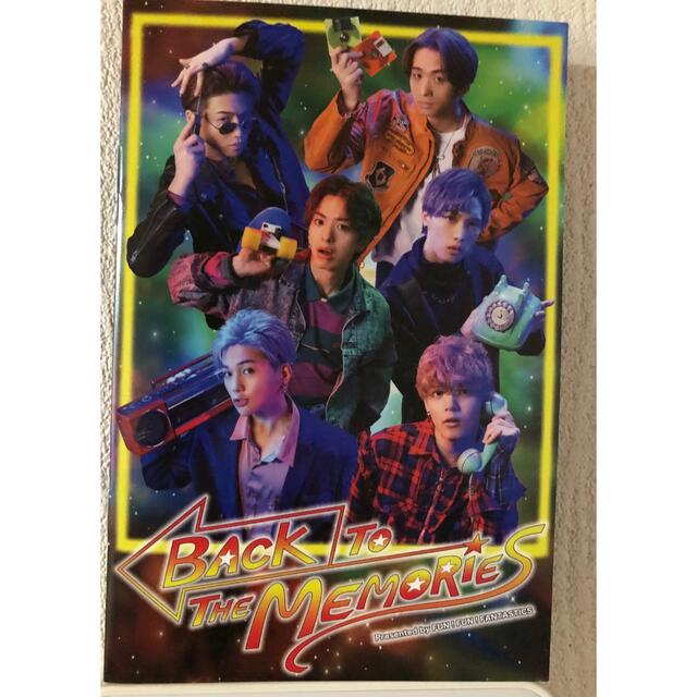 BACK TO THE MEMORIES Blu-ray DVD