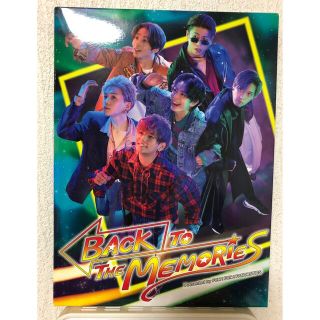 エグザイル トライブ(EXILE TRIBE)のBACK TO THE MEMORIES Blu-ray DVD(K-POP/アジア)