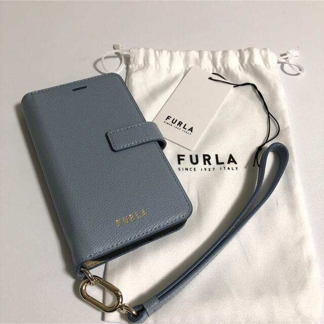 Furla(フルラ)のFURLA フルラアイフォンケース　iPhoneケース　手帳型 スマホ/家電/カメラのスマホアクセサリー(iPhoneケース)の商品写真