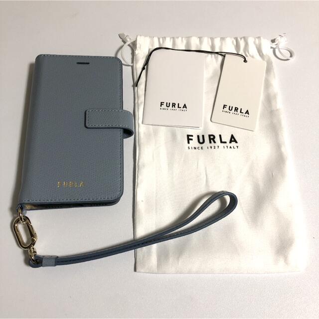 Furla(フルラ)のFURLA フルラアイフォンケース　iPhoneケース　手帳型 スマホ/家電/カメラのスマホアクセサリー(iPhoneケース)の商品写真