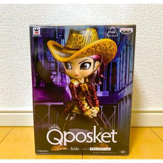 バンプレスト(BANPRESTO)のhide qposket 3メタリックカラー(ミュージシャン)