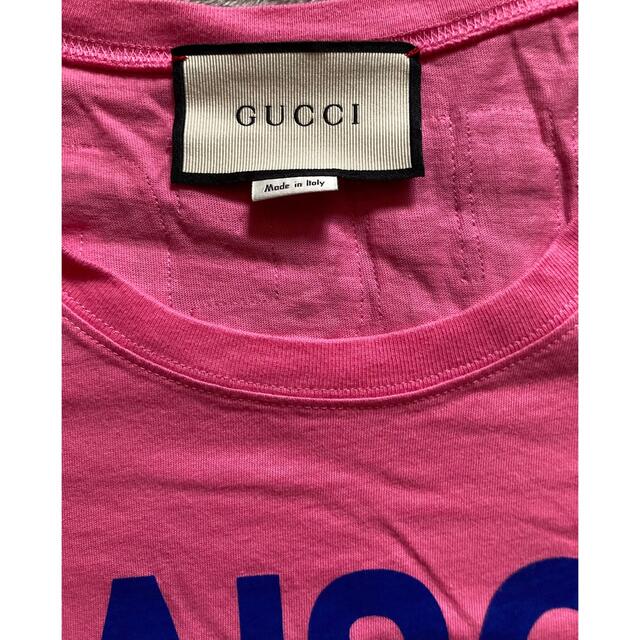 Gucci(グッチ)の本日限定値下げGUCCI Bosco&OrsoMaisondelAmour   レディースのトップス(Tシャツ(半袖/袖なし))の商品写真