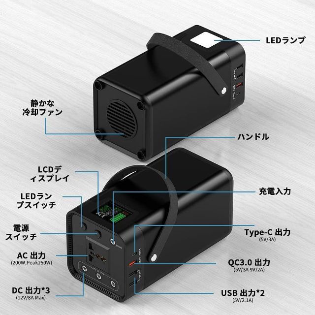 ポータブル電源 大容量 めだかさん専用 smcint.com