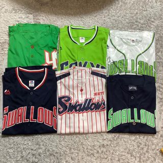 トウキョウヤクルトスワローズ(東京ヤクルトスワローズ)の東京Yakult swallows グッツ　ユニフォーム(応援グッズ)