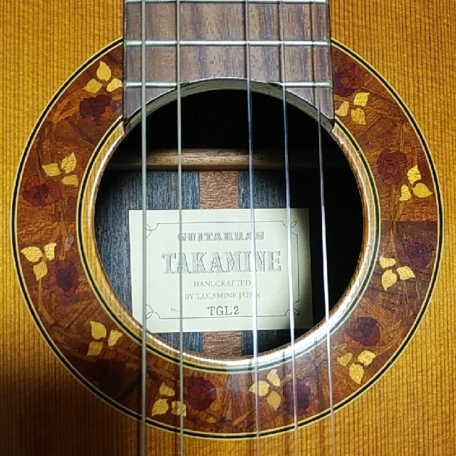 Takamine クラシックギター  TGL2 楽器のギター(クラシックギター)の商品写真