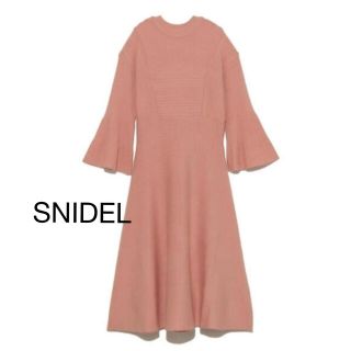 スナイデル(SNIDEL)のフレアスリーブワンピース♡(ひざ丈ワンピース)