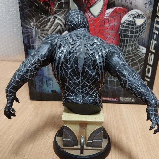 スパイダーマン3 ヴェノム　ミニバスト 4