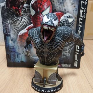 スパイダーマン　ヴェノム　フィギュア　3体セット　新品未開封