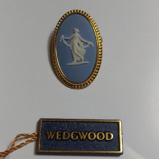 ウェッジウッド(WEDGWOOD)のWEDGWOOD ブローチ(ブローチ/コサージュ)