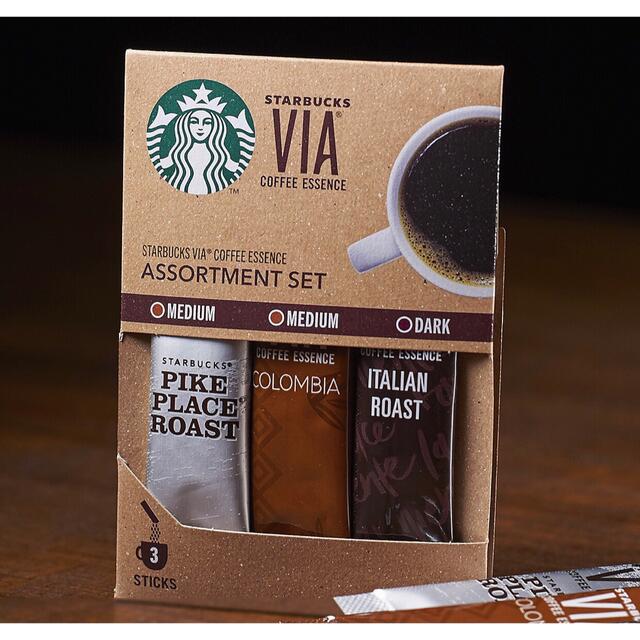 国産品 STARBUCKS スターバックス コーヒー 粉 スティック ヴィア コーヒーエッセンス コロンビア ロースト 12本入り