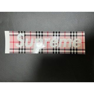 シュプリーム(Supreme)のBurberry box ステッカー シュプリーム(その他)