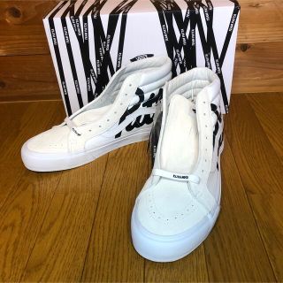 ヴァンズ(VANS)のVANS × PATTA Sk8-HI Reissue LX White(スニーカー)