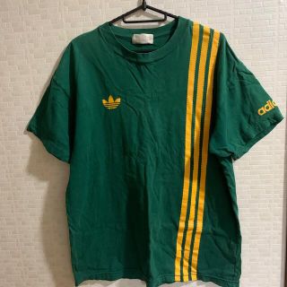 アディダス(adidas)のadidas古着Tシャツ☆(Tシャツ/カットソー(半袖/袖なし))