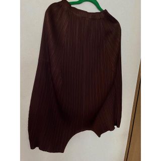 プリーツプリーズイッセイミヤケ(PLEATS PLEASE ISSEY MIYAKE)のプリーツ　サルエルパンツ(サルエルパンツ)