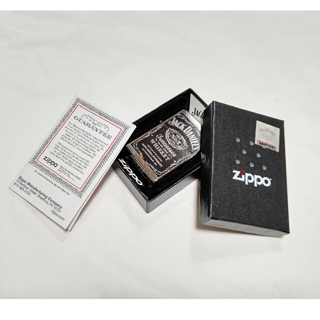 ZIPPO(ジッポー)のzippoジッポーライター　ジャックダニエル　24779 メンズのファッション小物(タバコグッズ)の商品写真