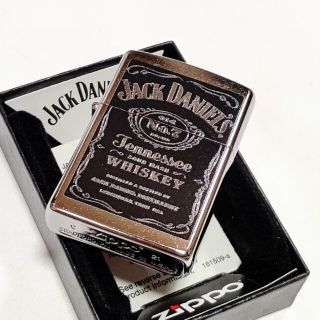 ジッポー(ZIPPO)のzippoジッポーライター　ジャックダニエル　24779(タバコグッズ)