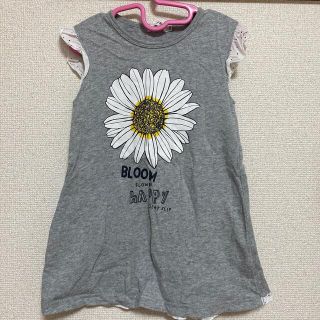 ベベ(BeBe)のSLAP SLIP Tシャツ　チュニック　100(Tシャツ/カットソー)