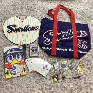 トウキョウヤクルトスワローズ(東京ヤクルトスワローズ)の東京Yakult swallows グッツ　セット(応援グッズ)