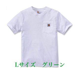 カーハート(carhartt)の【新品未使用】カーハート Tシャツ Carhartt グリーン　写真要確認(Tシャツ/カットソー(半袖/袖なし))