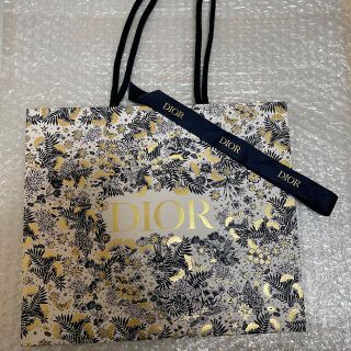 ディオール(Dior)のdior ショッパー　クリスマス　限定(ショップ袋)