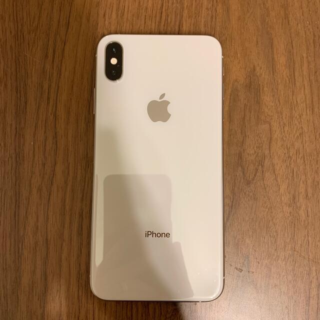 iPhoneXsMax 512GB au simフリー  制限○ ジャンク