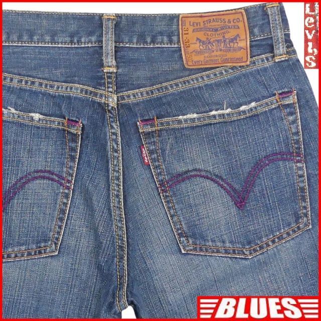 廃版 希少 Levi's リーバイス502 パープルパッケージ ジーンズ 29