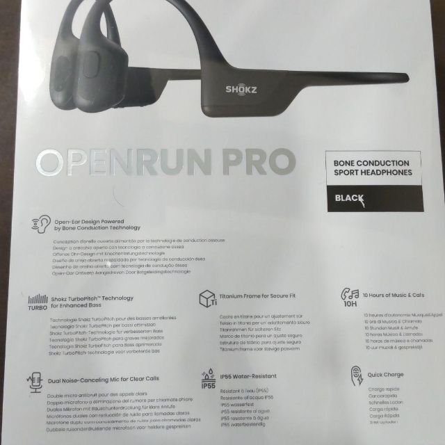 【新品・未開封】Openrun pro  BLACK 1