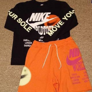 ナイキ(NIKE)の早いもの勝ち！ナイキ セットアップ  新品正規品 サイズＬ(Tシャツ/カットソー(七分/長袖))