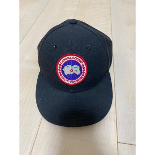 カナダグース(CANADA GOOSE)のカナダグース　ニューエラ　コラボキャップ(キャップ)