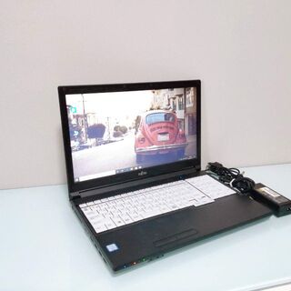フジツウ(富士通)の54 ノートパソコン 2018年モデル 富士通 ライフブック i5 WIFI(ノートPC)