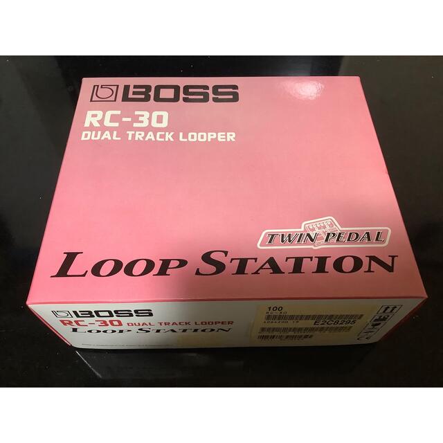 BOSS(ボス)のsevenさん専用  BOSS　RC-30　LOOP　STATION 楽器のギター(エフェクター)の商品写真