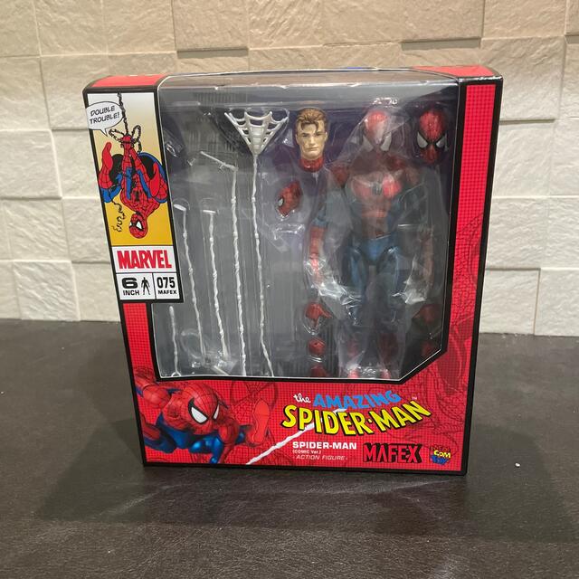 マフェックス No.075 MAFEX SPIDER-MAN(COMIC Ve… - www.sorbillomenu.com