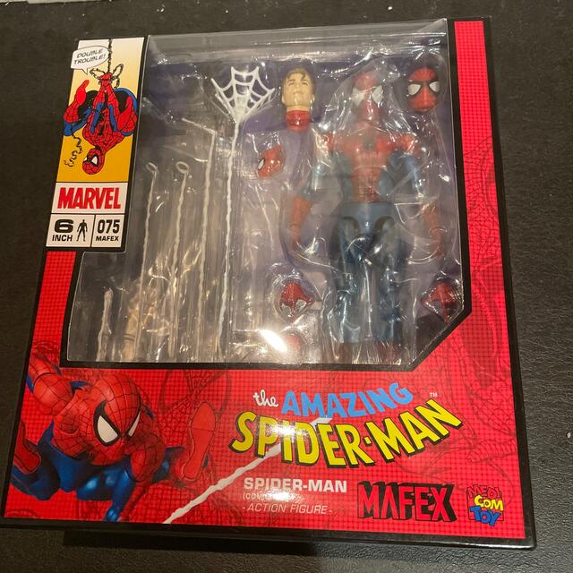 マフェックス No.075 MAFEX SPIDER-MAN(COMIC Ve… - www.sorbillomenu.com