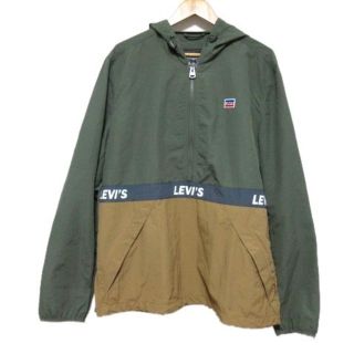 リーバイス(Levi's)のリーバイス Levi's アノラック パーカー タグ付き プルオーバー ハーフ(パーカー)