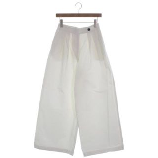 DRIES VAN NOTEN(パンツ ・ ホワイト/白色系)のフリマアイテム一覧 DRIES VAN NOTEN(パンツ ・ ホワイト/白色系)のフリマアイテム一覧