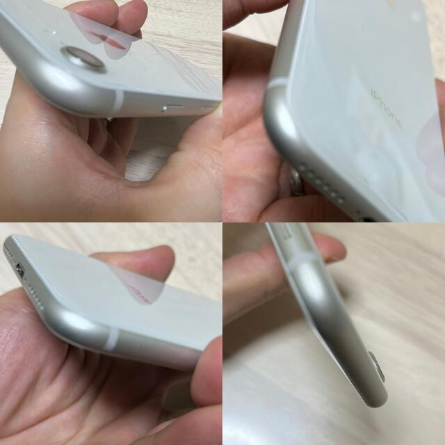 iPhone8 64GB シルバー 美品