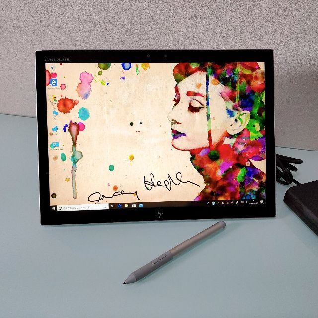 HP(ヒューレットパッカード)の72 2018年モデル HP SIMフリー 高解像度 タブレット スマホ/家電/カメラのPC/タブレット(タブレット)の商品写真