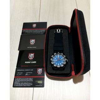 FJクルーザー　ブルー　ルミノックス　コラボ　限定品　レア　腕時計　おまけ付