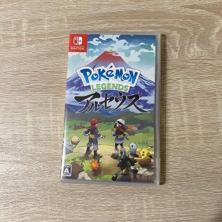 ニンテンドースイッチ(Nintendo Switch)のPokémon LEGENDS アルセウス Switch(家庭用ゲームソフト)