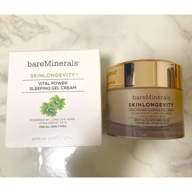 bareMinerals(ベアミネラル)のbareMinerals スリーピングジェルクリーム コスメ/美容のスキンケア/基礎化粧品(保湿ジェル)の商品写真